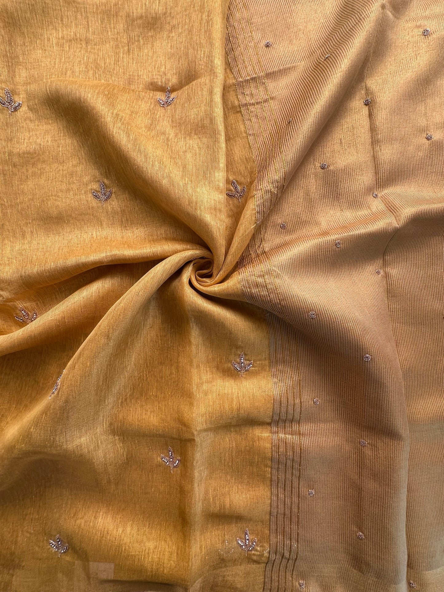 Fancy Tissue Saree