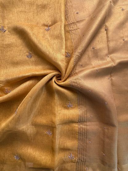 Fancy Tissue Saree