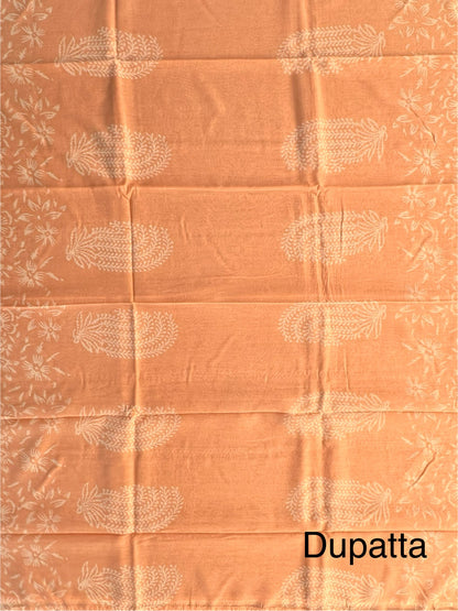 Printed Pure Cotton Suit