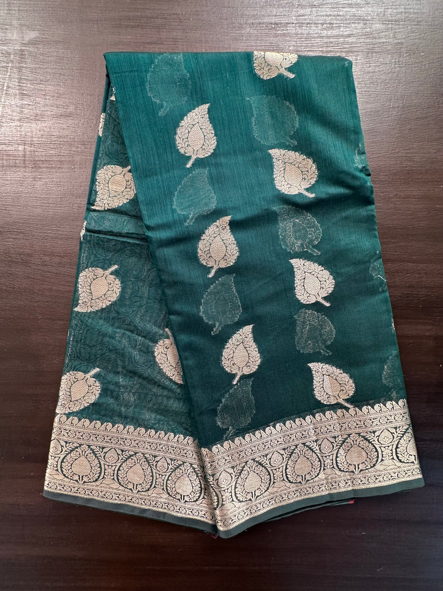 Chanderi Cotton Saree