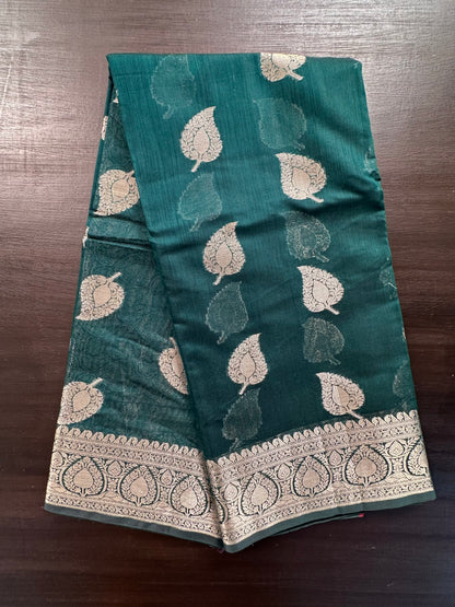 Chanderi Cotton Saree