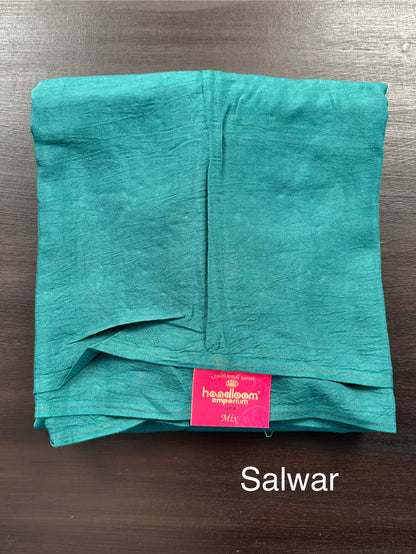 Sea Green Blended Tissue Suit