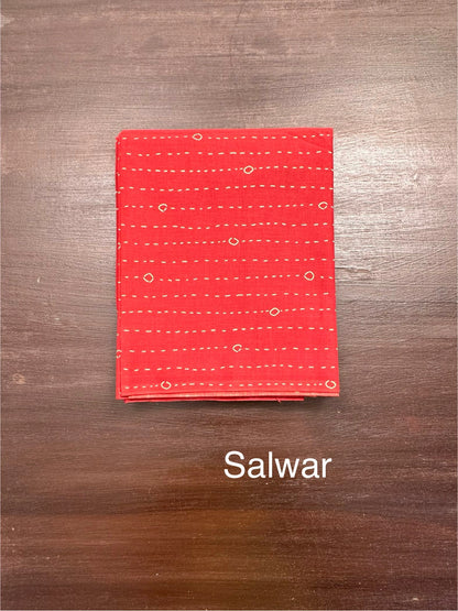 Mustard Jaipuri Pure Cotton Suit