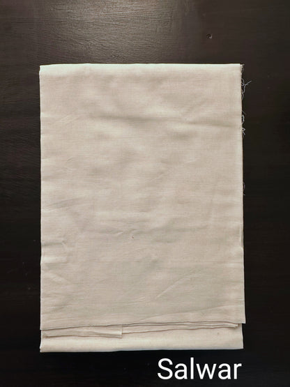 Handloom Cotton Suit