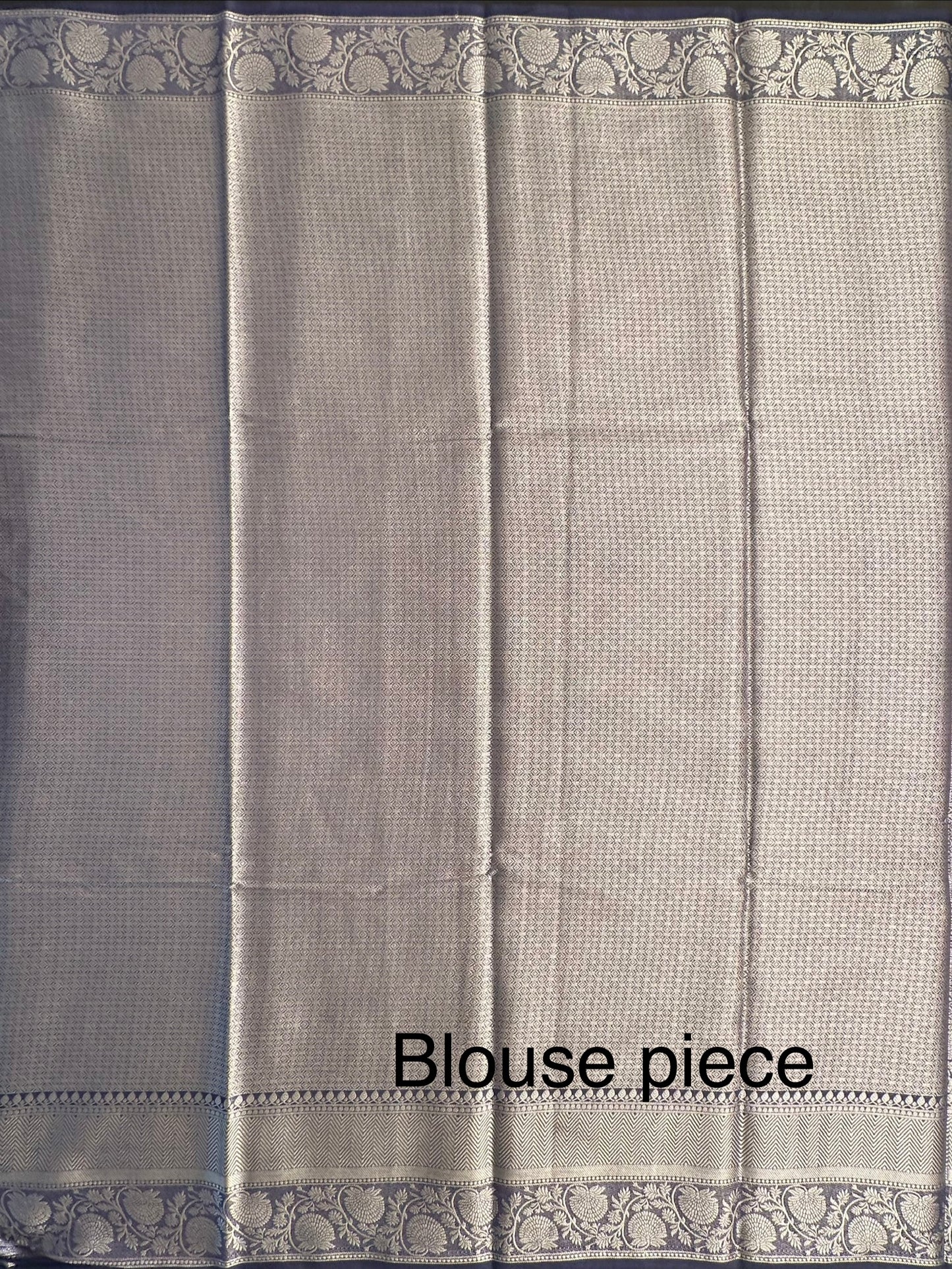 Mauve Vartika Tissue Saree