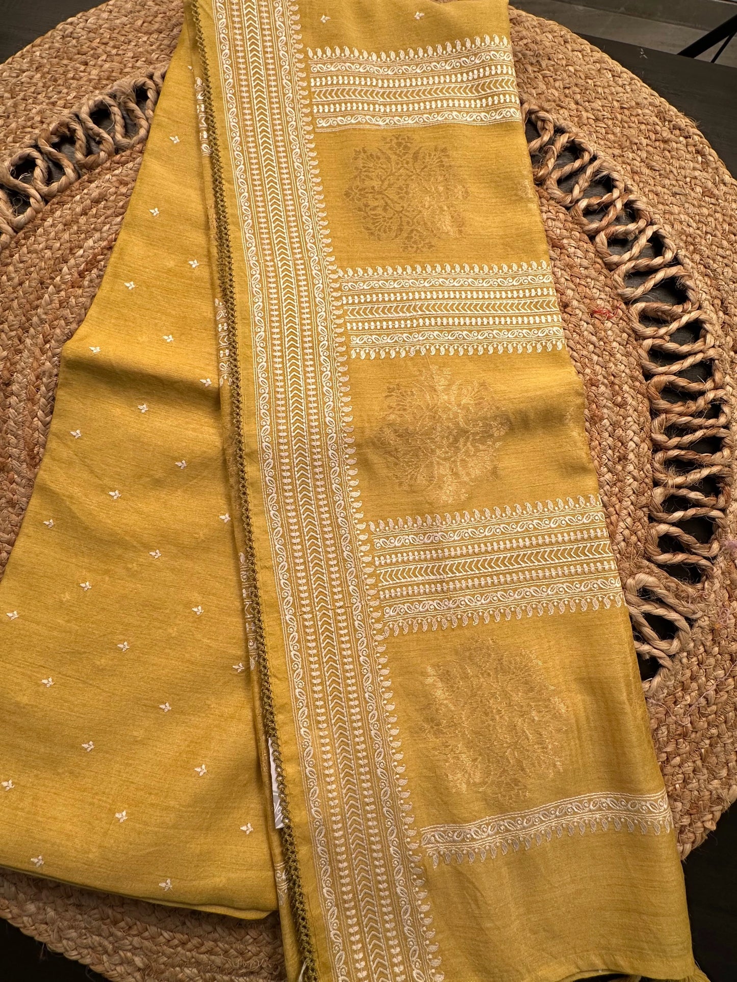 Muga Silk Saree