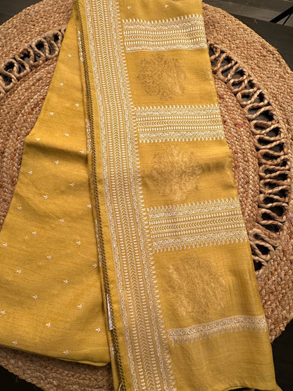 Muga Silk Saree