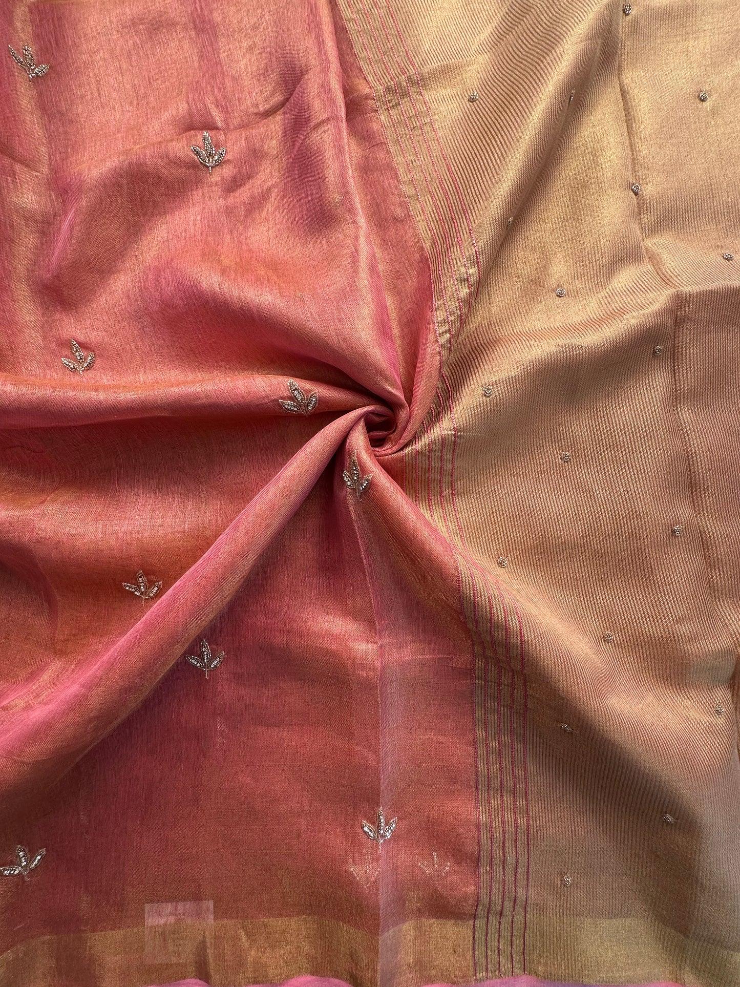 Fancy Tissue Saree