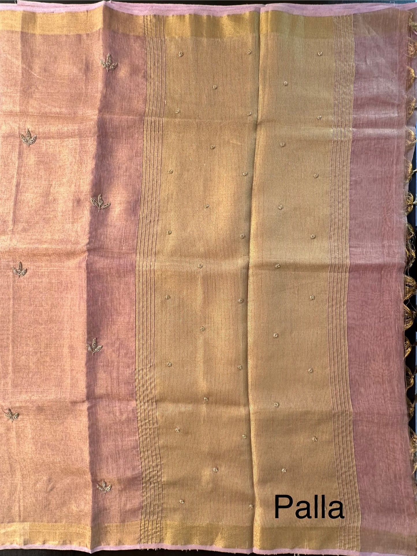 Fancy Tissue Saree