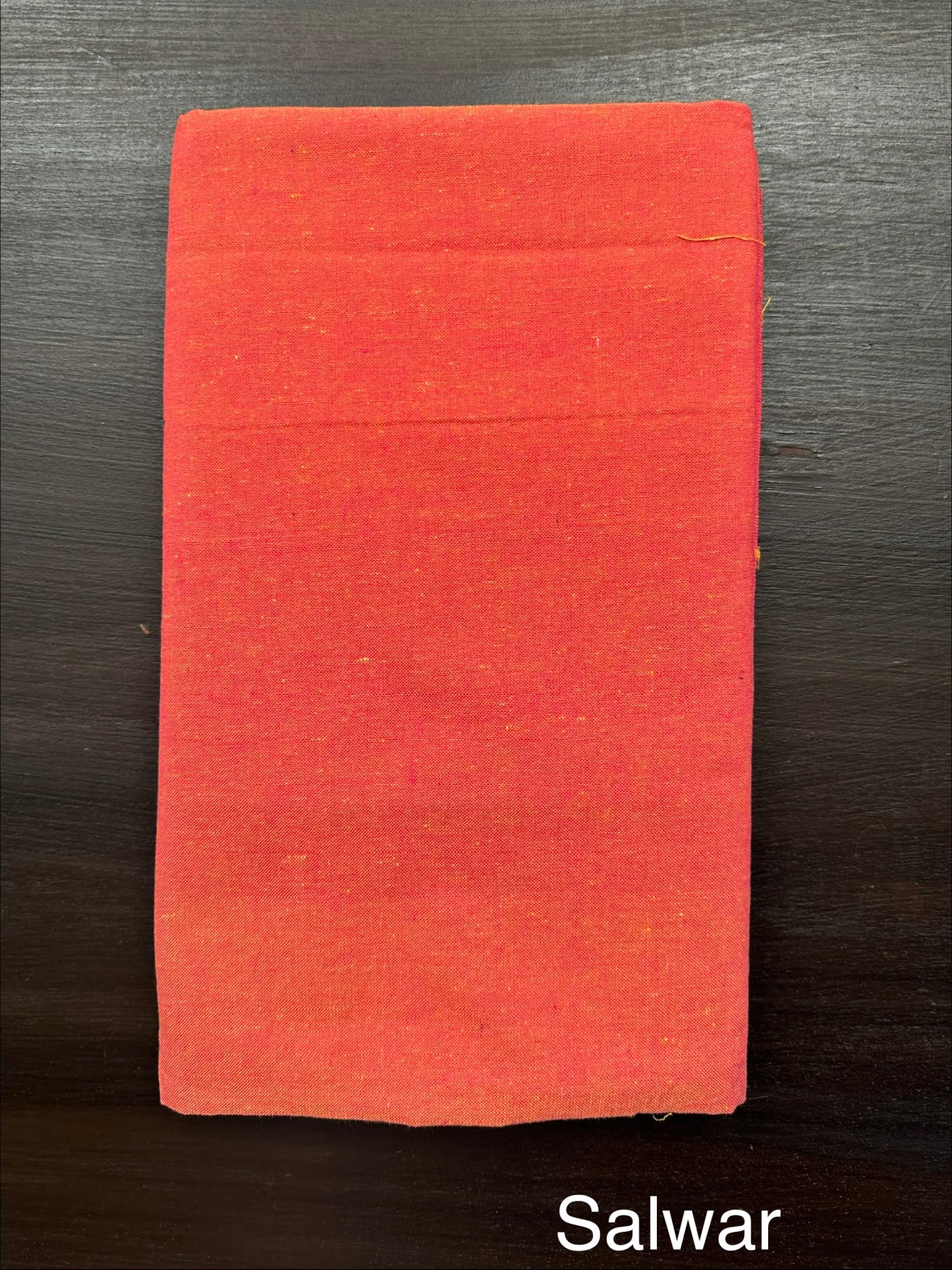 Rani Pink Ikkat Cotton Unstitched 3-Piece Suit