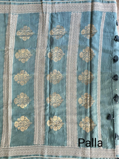 Muga Silk Saree