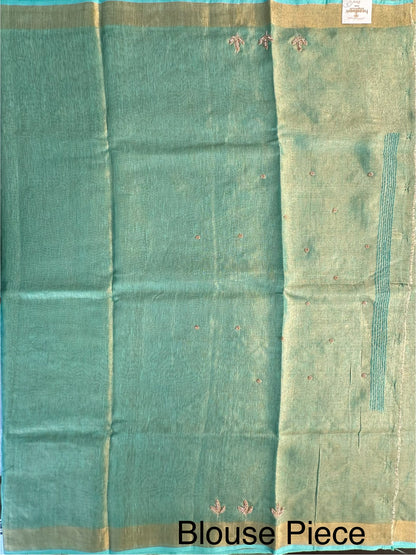 Fancy Tissue Saree