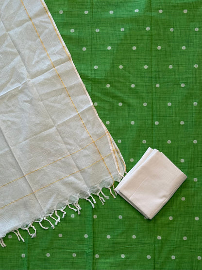 Handloom Cotton Suit