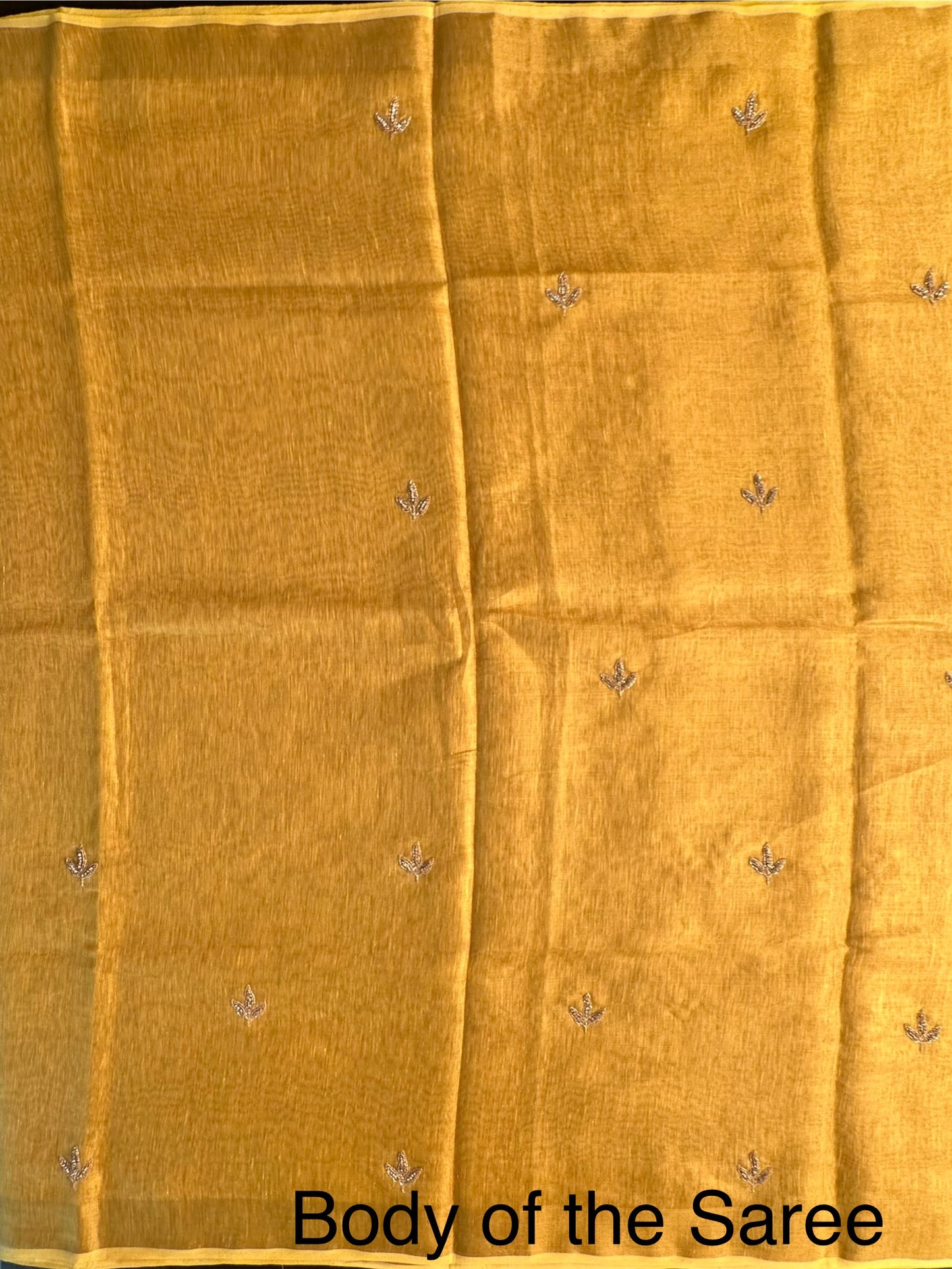 Fancy Tissue Saree