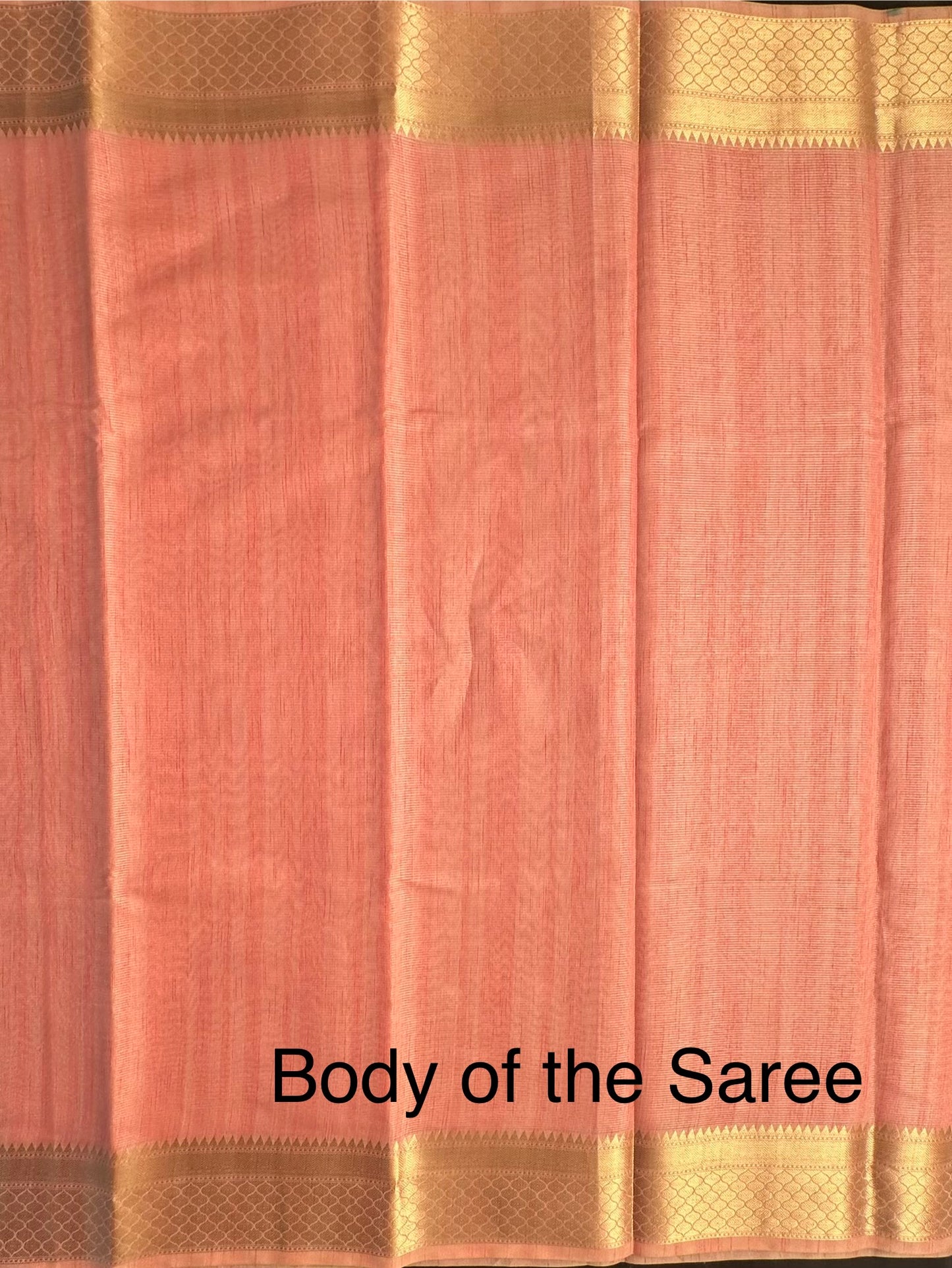 Pink Ananya Tissue Saree