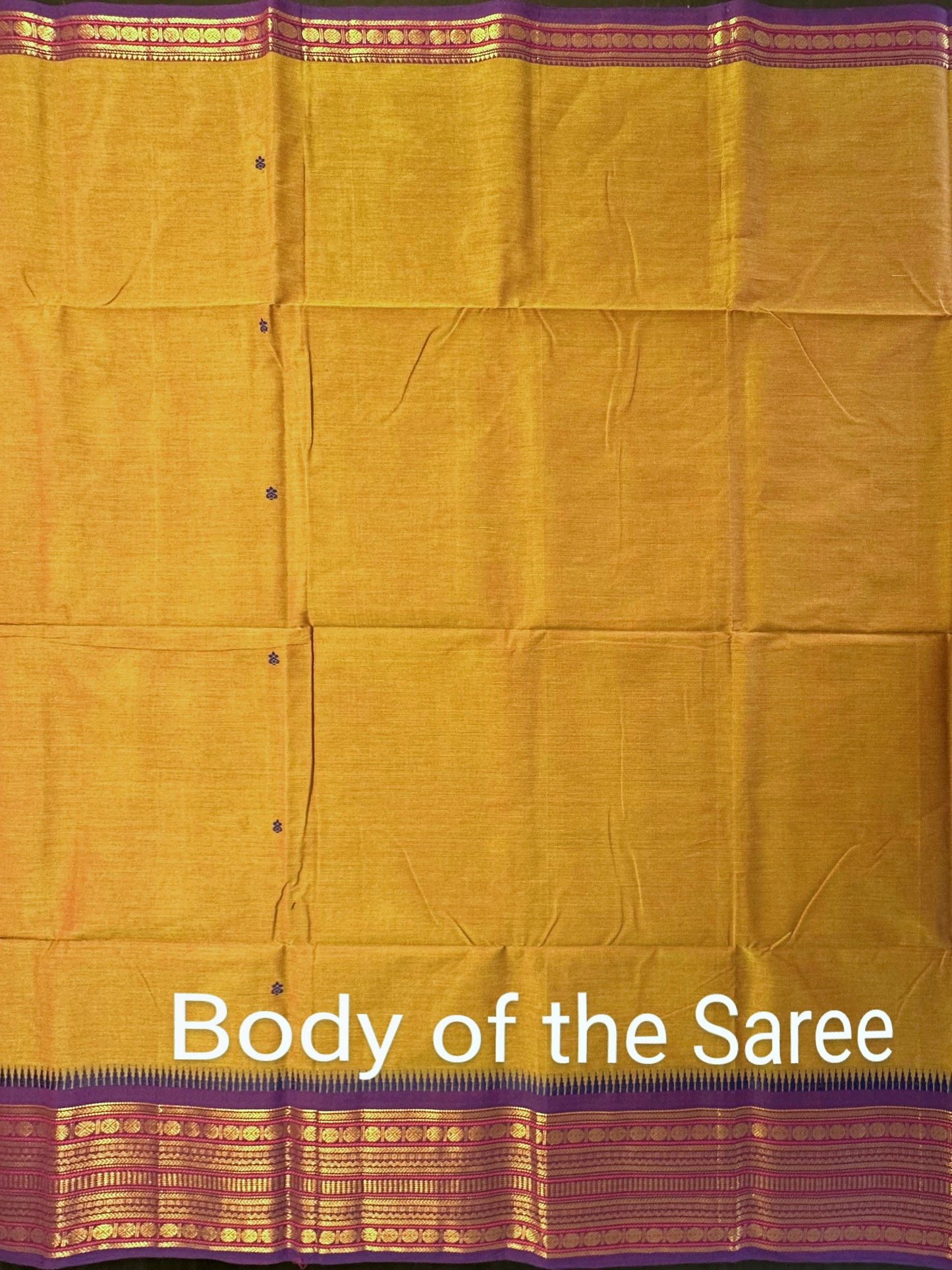 Mehndi Green Narayanpet Cotton Saree