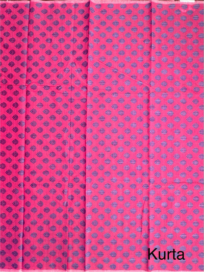 Rani Jacquard 3-piece Unstitched Cotton Suit