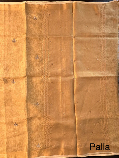 Fancy Tissue Saree