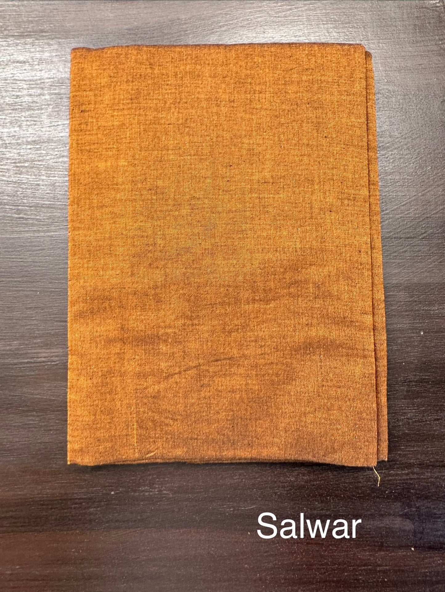 Red Ikkat Handloom Cotton Unstitched 3-Piece Suit