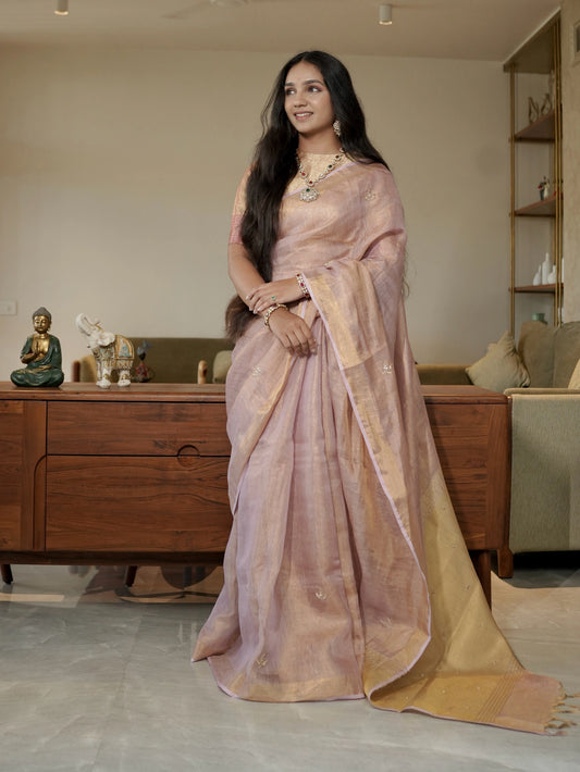 Fancy Tissue Saree