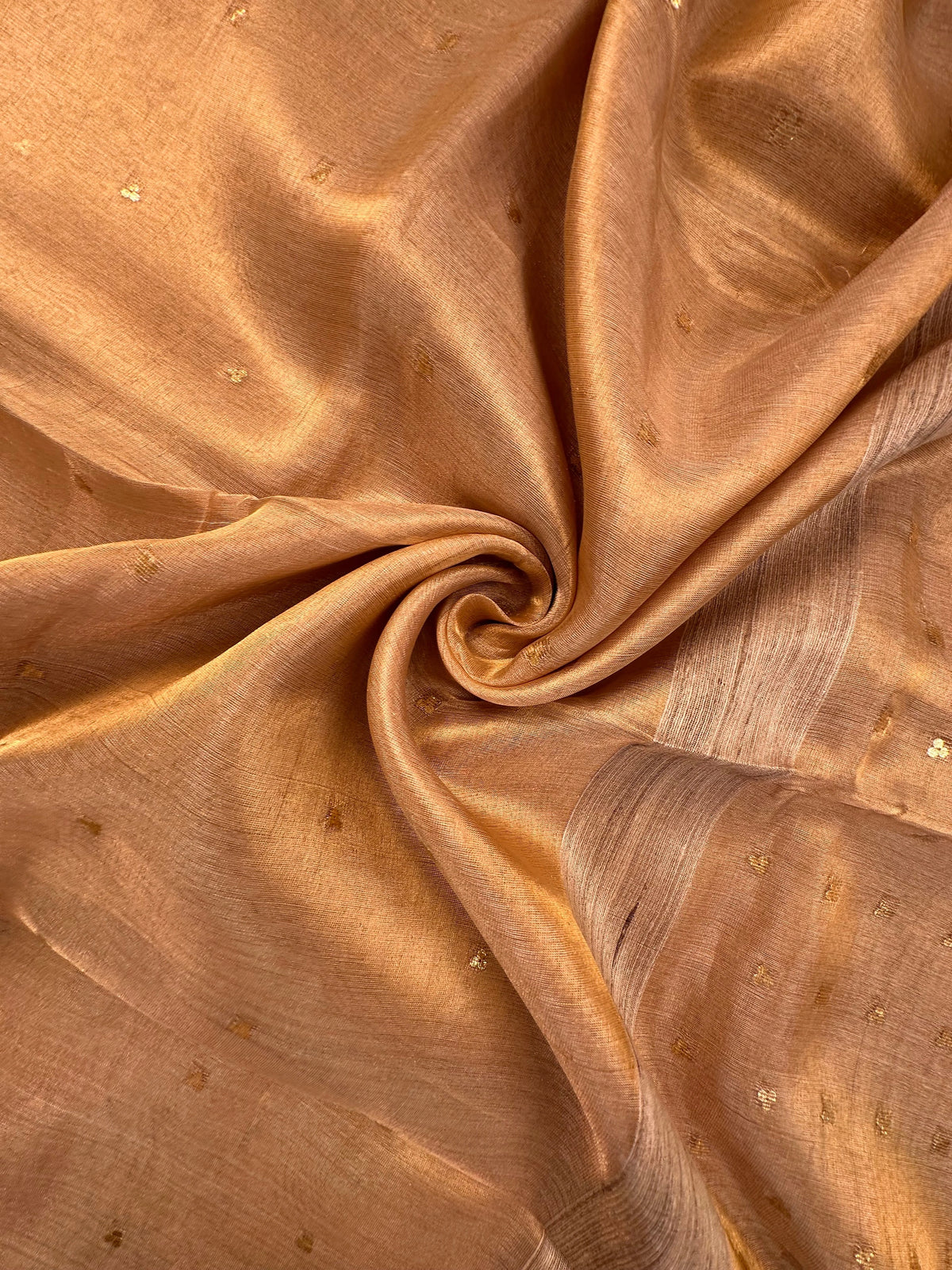 Swarnima Gold Pure Tissue Silk Saree