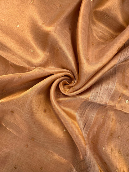 Swarnima Gold Pure Tissue Silk Saree