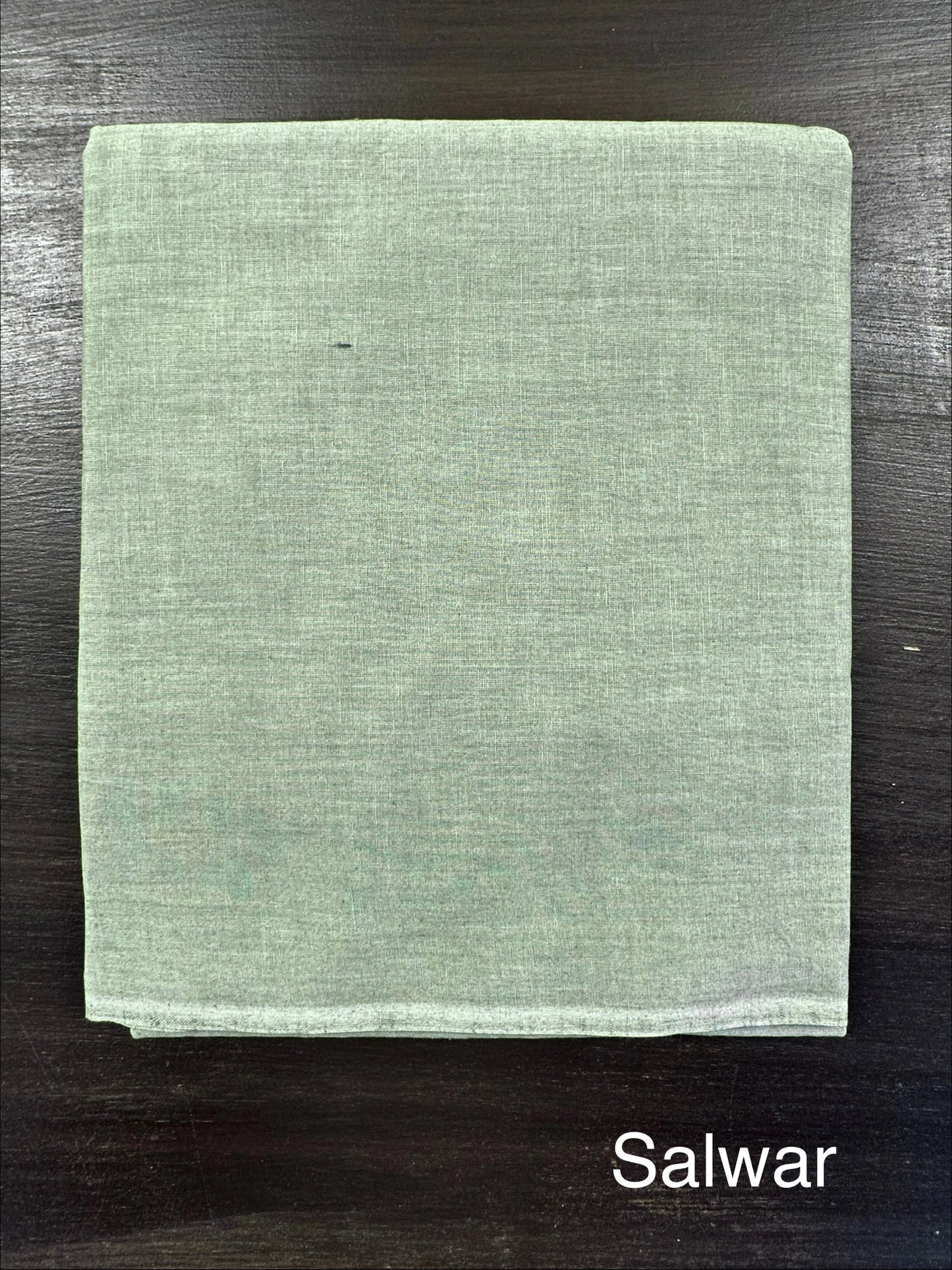 Sage Green Jute Cotton 3-Piece Suit