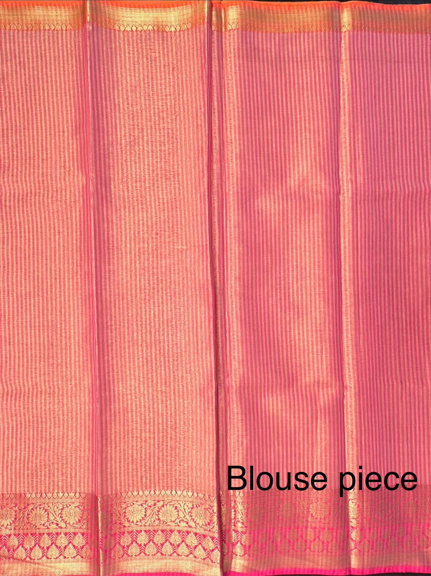 Pink Kirat Tissue Saree