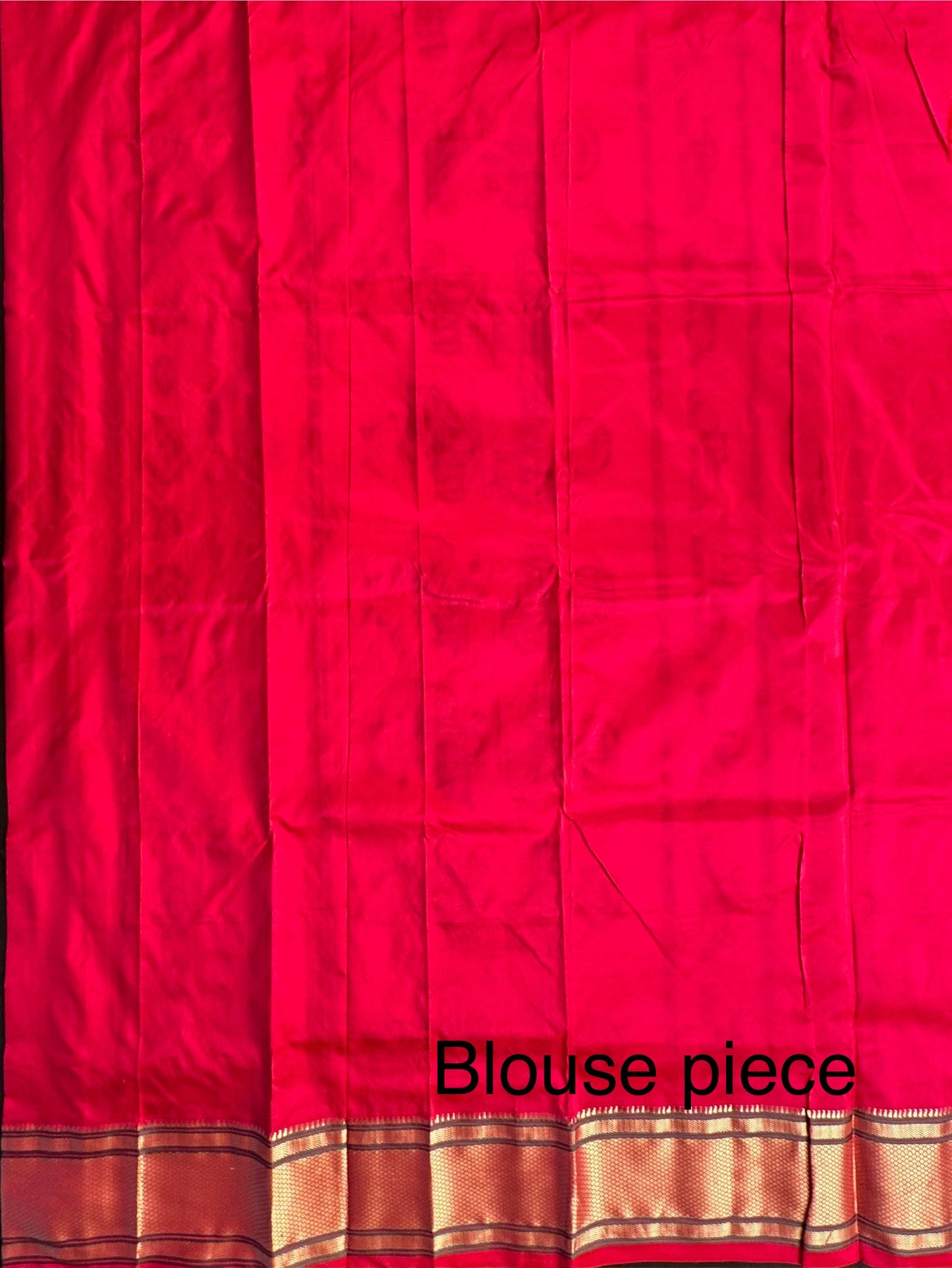 Coral-Rani Paithini Silk Saree