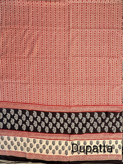Pure Jaipuri Cotton Suit