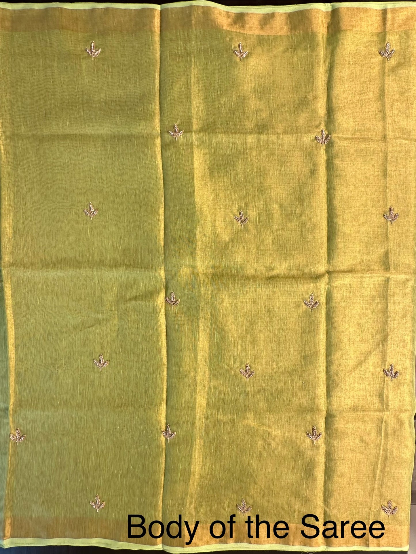 Fancy Tissue Saree