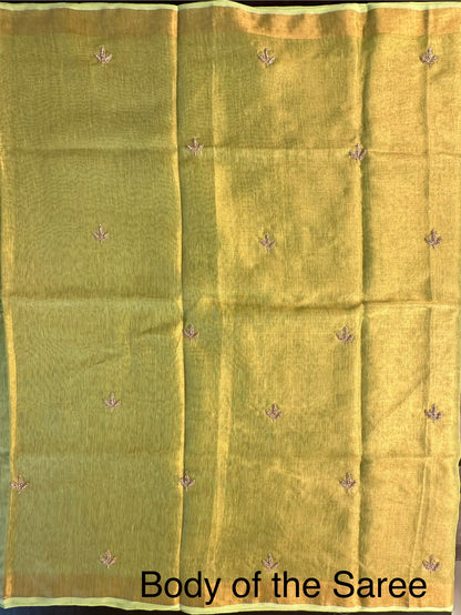 Fancy Tissue Saree
