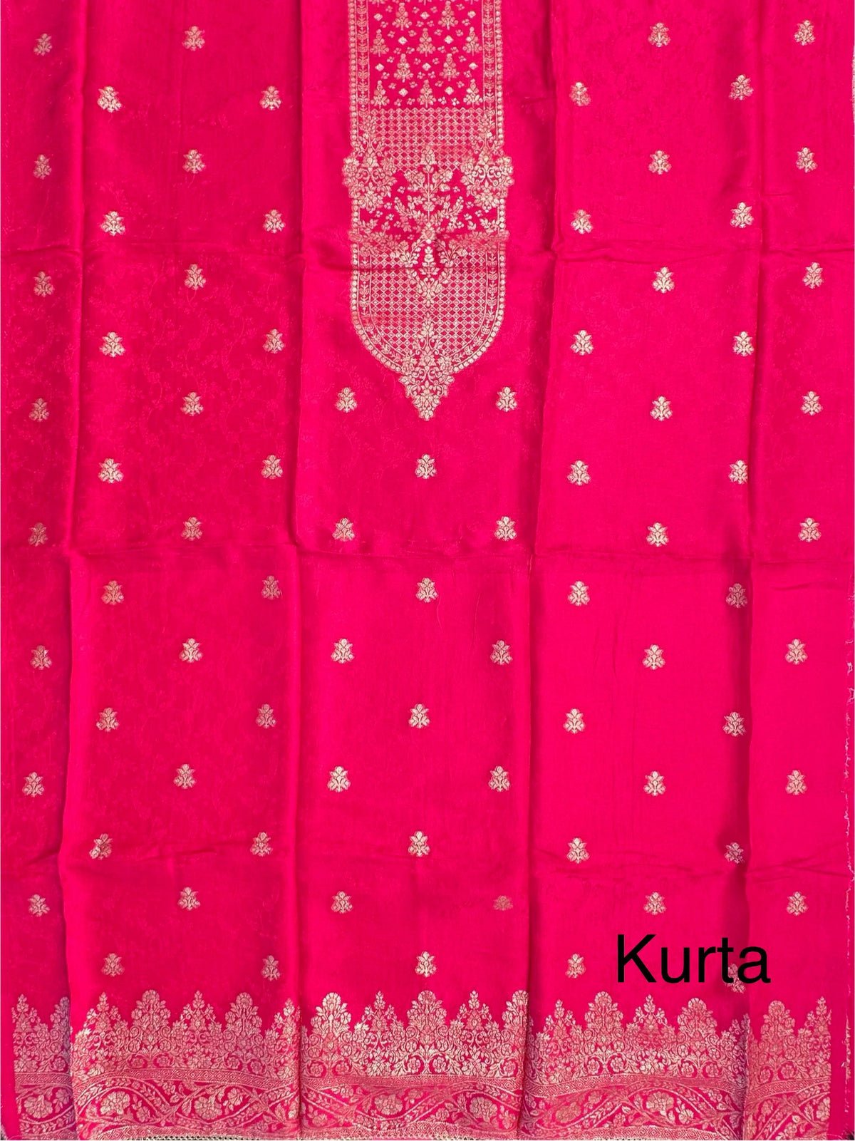 Rani Artificial Crepe Unstitched 3-Piece Suit
