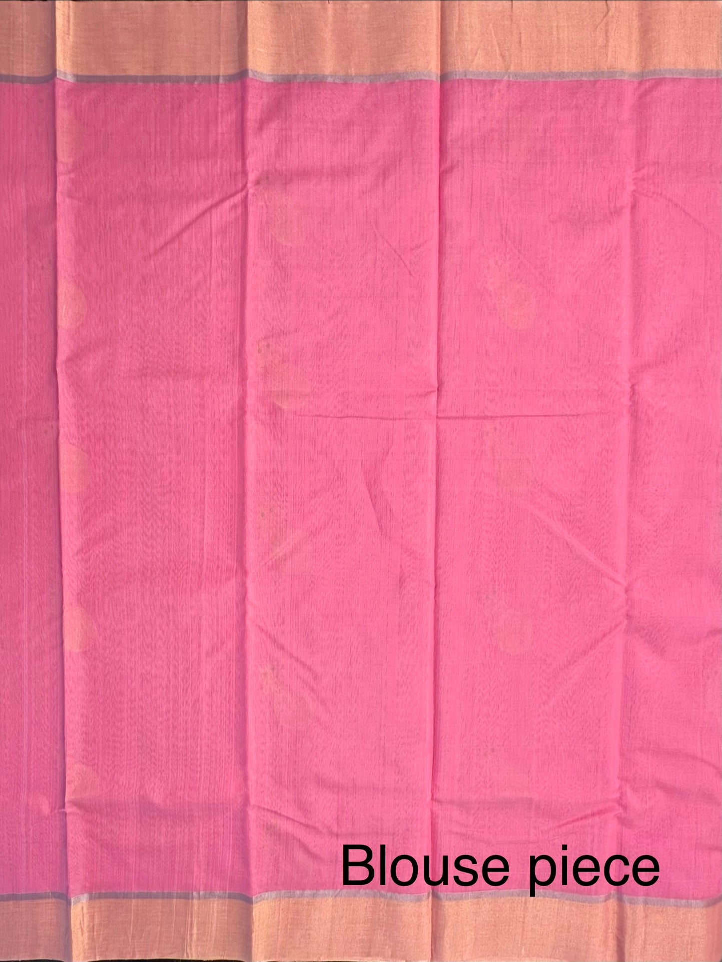 Pink Chanderi Saree