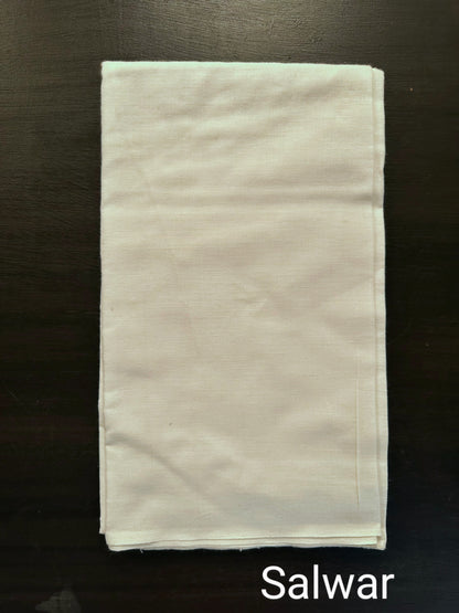 Handloom Cotton Suit