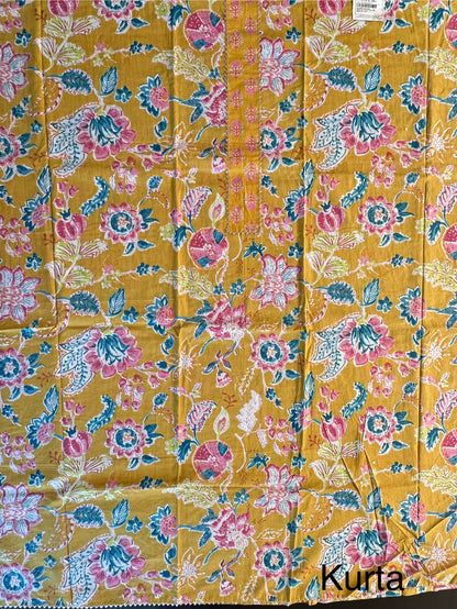 Jaipuri Necktie Cotton 3-Piece Suit