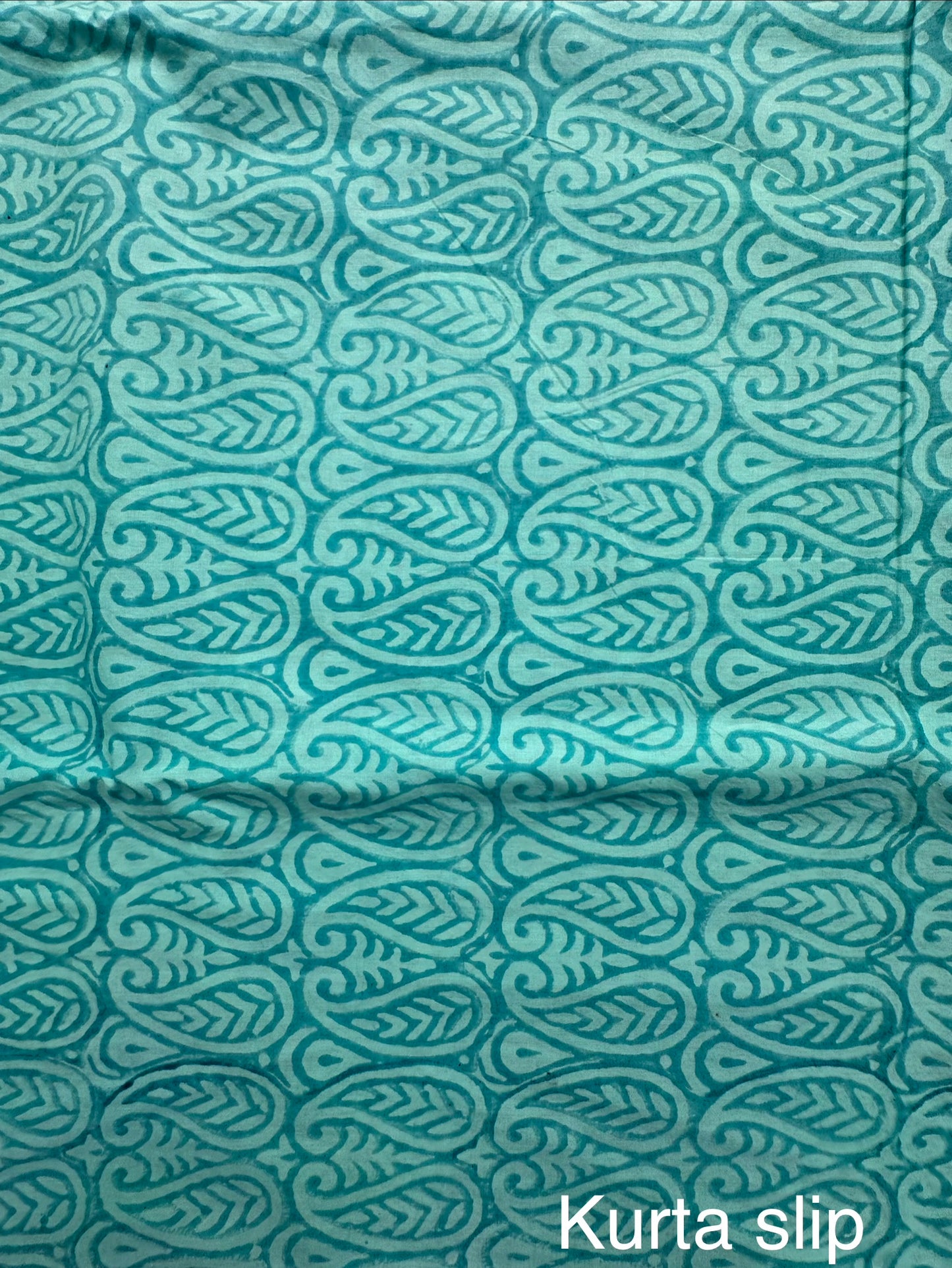 Sea Green 4-Piece Kota Doria Cotton Unstitched Suit