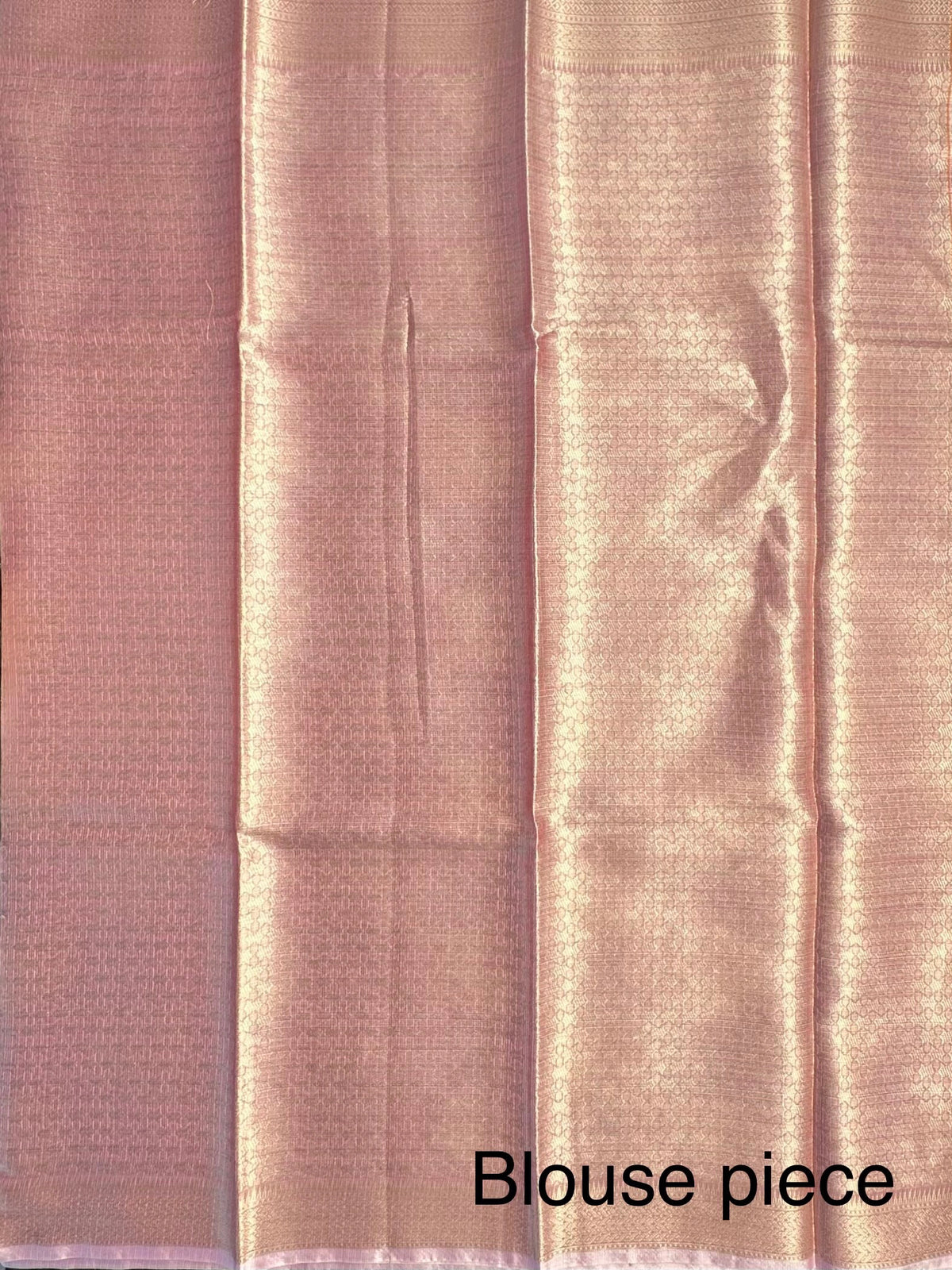 Mauve Arvita Kota Doria Fancy Cotton Saree