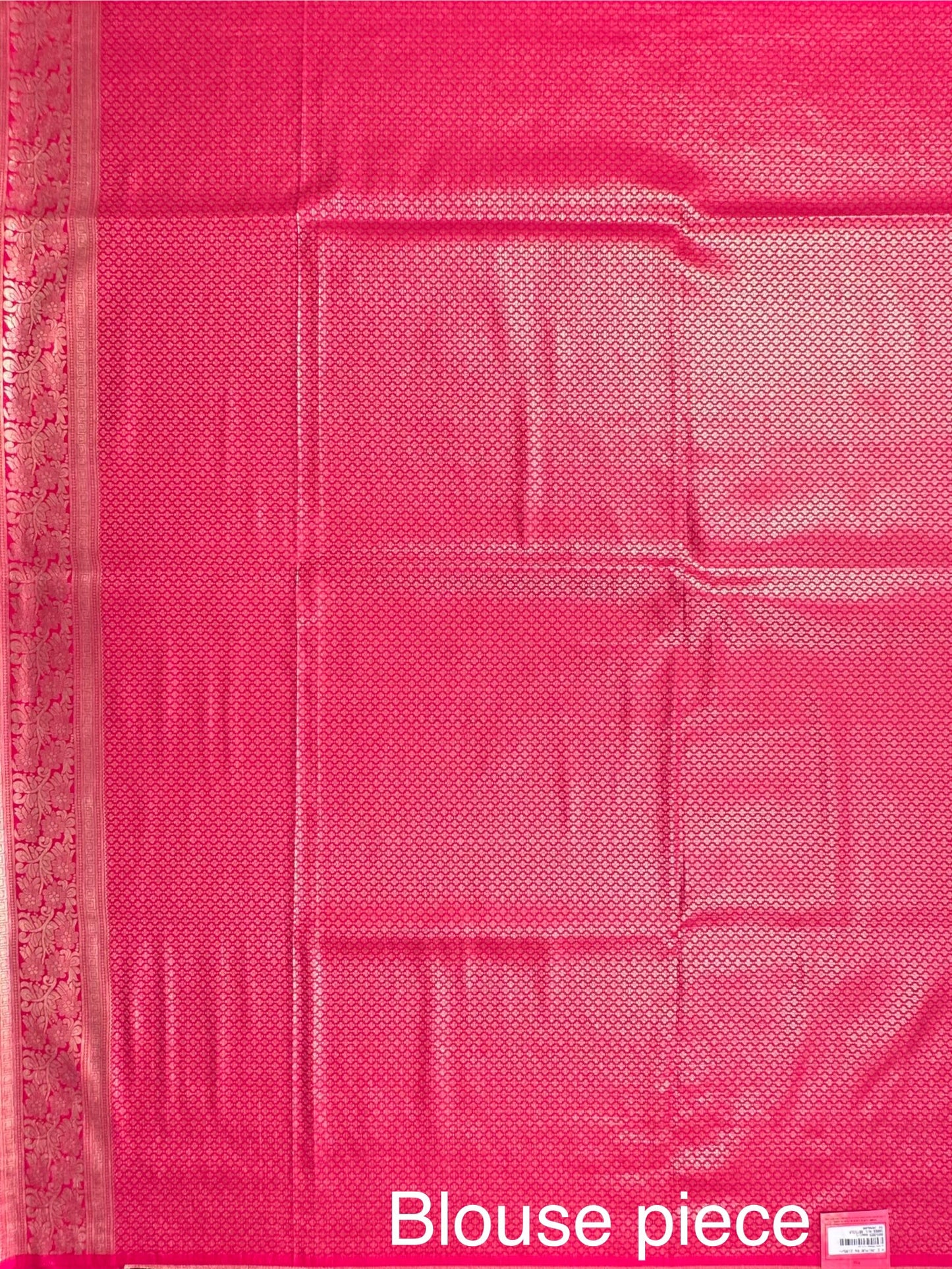 Rani Jamawar Artificial Silk Saree