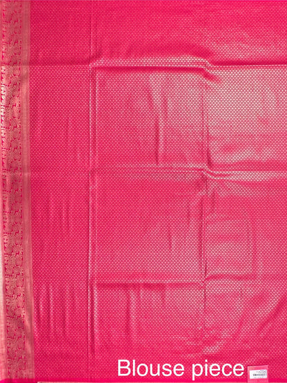 Rani Jamawar Artificial Silk Saree