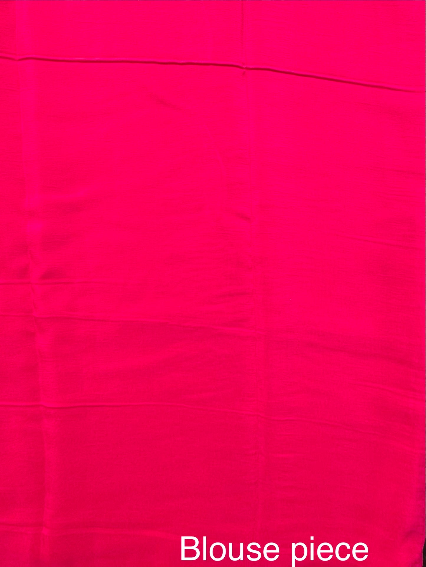 Rani Pure Chiffon Saree