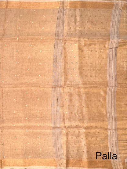 Swarnima Gold Pure Tissue Silk Saree