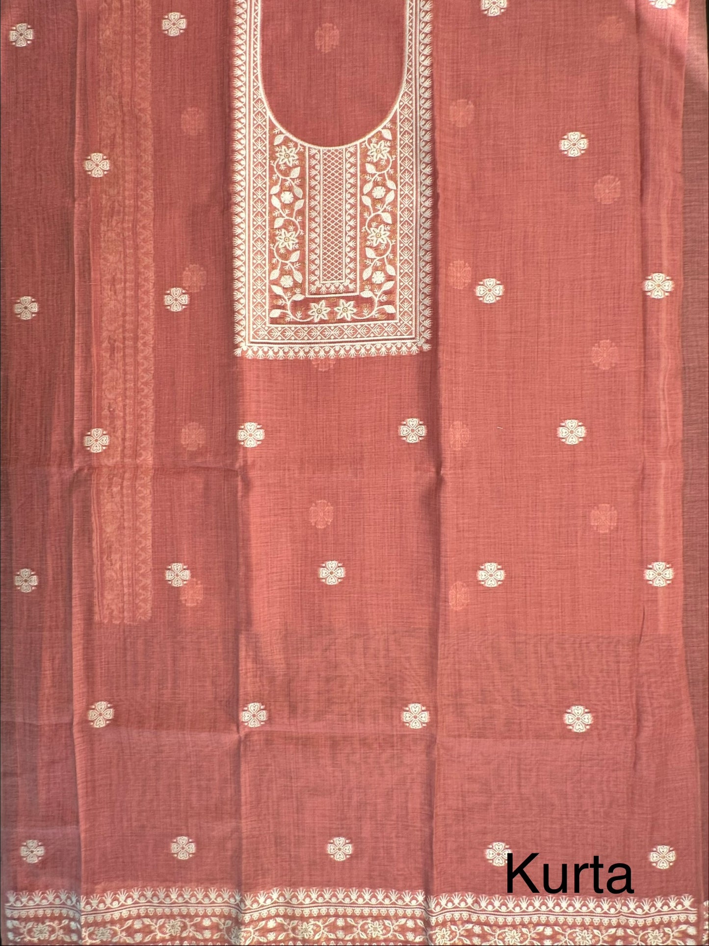 Gazari Cotton 3-Piece Suit