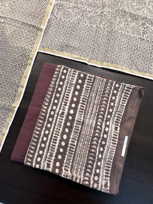 Pure Jaipuri Cotton Suit