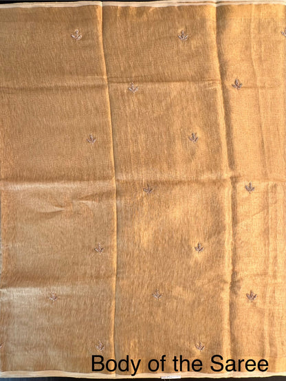 Fancy Tissue Saree