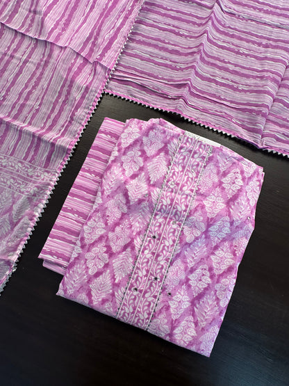 Pure Jaipuri Cotton Suit
