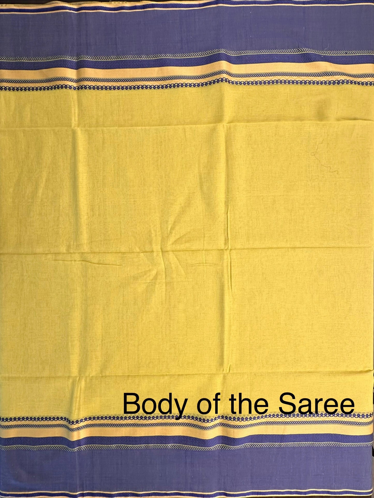Green-Blue Piyali Bengal Cotton Saree