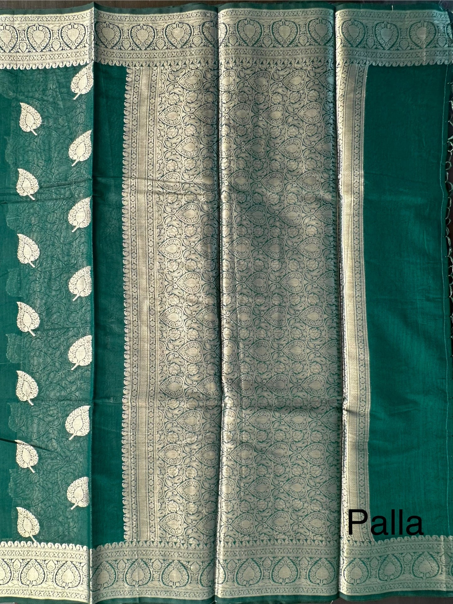 Chanderi Cotton Saree