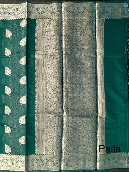 Chanderi Cotton Saree