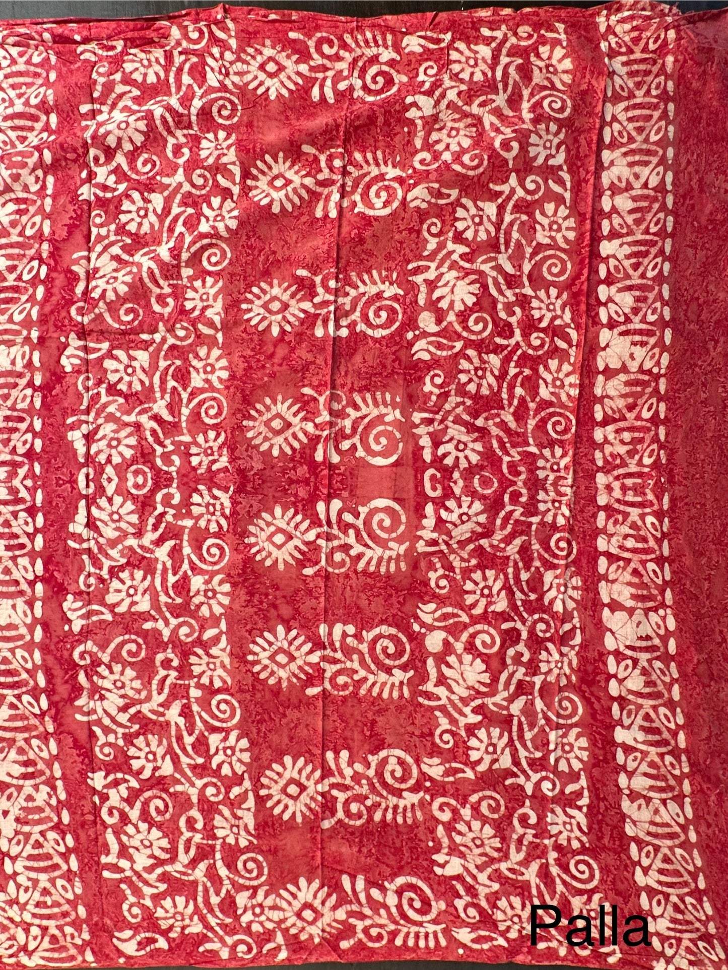 Batik Pure Cotton Saree
